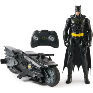 Spin Master DC Universe Batman Batcycle R/C - Action Figure 30cm Spin Master DC Universe Batman Batcycle R/C - Action Figure 30cm