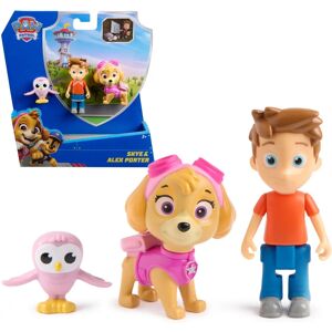 Figura di Azione Paw Patrol - 3 Pezzi Figura di Azione Paw Patrol - 3 Pezzi