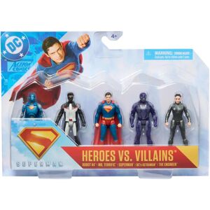 Spin Master Superman 5-pack Figury Akcji - Kolekcjonerska Figura/Statua Spin Master Superman 5-pack Figury Akcji - Kolekcjonerska Figura/Statua