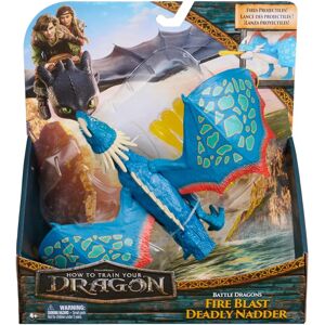 Dreamworks Dragons: How To Train Your Dragon Fire Blast Deadly Nadder Action Figure - Action Figure Dreamworks Dragons: How To Train Your Dragon Fire Blast Deadly Nadder Action Figure - Action Figure