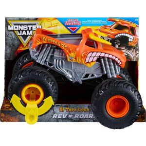 Monster Monster Jam El Toro Loco Camión - Rev N Roar - Vehículo de juguete Monster Monster Jam El Toro Loco Camión - Rev N Roar - Vehículo de juguete
