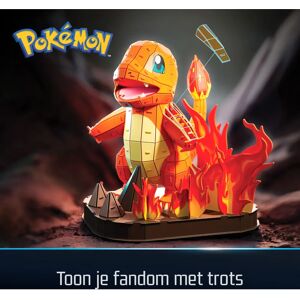 FDP FAP Pokémon Charmander 4D Build Puzzle - Puzzle FDP FAP Pokémon Charmander 4D Build Puzzle - Puzzle