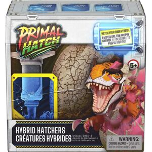 Spin Master Primal Hatch Dino - Set de juego hatchers híbridos - Figura coleccionable Spin Master Primal Hatch Dino - Set de juego hatchers híbridos - Figura coleccionable