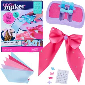 Cool Maker ACK 19p99 Kit Créateur de Noeuds - Collection de Styles de Noeuds - Publicité Cool Maker ACK 19p99 Kit Créateur de Noeuds - Collection de Styles de Noeuds - Publicité