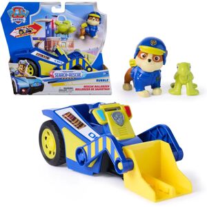 PAW Patrol Rubble Rescue Bulldozer - Play Vehicle - Rescue Mission PAW Patrol Rubble Rescue Bulldozer - Play Vehicle - Rescue Mission