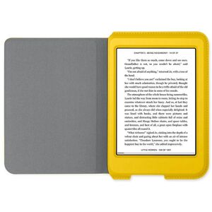 Kobo Nia SleepCover - Citron - Publicité Kobo Nia SleepCover - Citron - Publicité