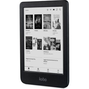 Rakuten Kobo Clara BW E-Book Reader Touchscreen 16 GB Wi-Fi Schwarz - E-Book-Reader Rakuten Kobo Clara BW E-Book Reader Touchscreen 16 GB Wi-Fi Schwarz - E-Book-Reader
