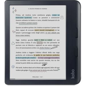 Leitor de Livros Digitais Kobo N428-KU-BK-K-BU Tela de Toque 32 GB Wi-Fi Preto Leitor de Livros Digitais Kobo N428-KU-BK-K-BU Tela de Toque 32 GB Wi-Fi Preto