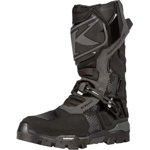 Botas de motocross Klim Adventure GTX - Negro/Gris - 42 - Unisex Botas de motocross Klim Adventure GTX - Negro/Gris - 42 - Unisex