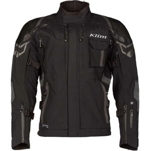 Chaqueta textil de motocicleta Klim Kodiak - Negro Gris - Tipo de motocicleta Chaqueta textil de motocicleta Klim Kodiak - Negro Gris - Tipo de motocicleta