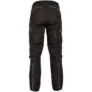 Pantalones textiles de motocicleta Klim Kodiak - Negro Gris - Pantalones textiles Pantalones textiles de motocicleta Klim Kodiak - Negro Gris - Pantalones textiles