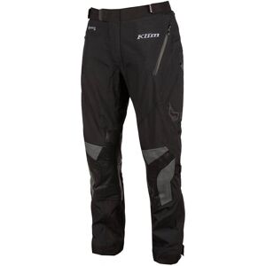 Pantalones textiles de motocicleta Klim Kodiak - Negro Gris (58) Pantalones textiles de motocicleta Klim Kodiak - Negro Gris (58)