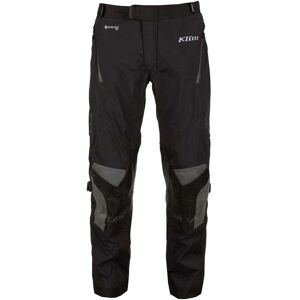 Pantalones textiles de motocicleta Klim Kodiak - Negro Gris - Pantalones textiles Pantalones textiles de motocicleta Klim Kodiak - Negro Gris - Pantalones textiles
