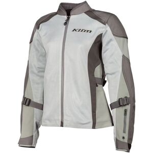 Chaqueta textil de moto Klim Avalon - Gris Mujer Chaqueta textil de moto Klim Avalon - Gris Mujer