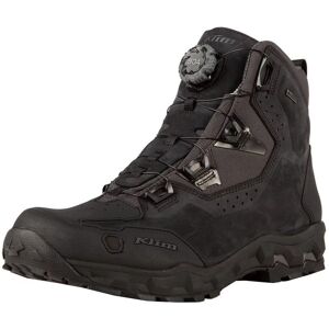 Klim Outlander GTX Bottes de moto Noir Gris - Unisex - Publicité Klim Outlander GTX Bottes de moto Noir Gris - Unisex - Publicité