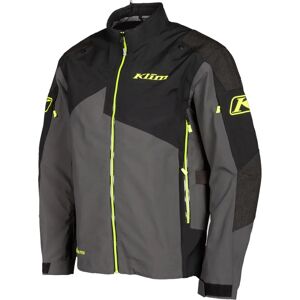 Chaqueta de moto Klim Raptor GTX - Negro Gris Amarillo - S Chaqueta de moto Klim Raptor GTX - Negro Gris Amarillo - S