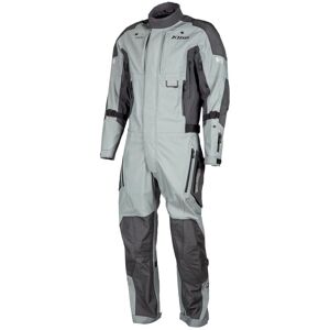 Traje textil de motocicleta unisex Klim Hardanger gris talla S Traje textil de motocicleta unisex Klim Hardanger gris talla S