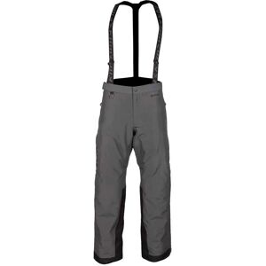 Klim Kaos 2022 Schneehosen - Schwarz Grau M Klim Kaos 2022 Schneehosen - Schwarz Grau M