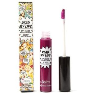 theBalm - Read My Lips - Błyszczyk do ust - Fuksjowy - 6,5 ml theBalm - Read My Lips - Błyszczyk do ust - Fuksjowy - 6,5 ml