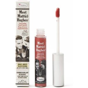 theBalm Meet Matte Hughes 7,4 ml - Szminka - Honest - Długotrwała płynna szminka theBalm Meet Matte Hughes 7,4 ml - Szminka - Honest - Długotrwała płynna szminka