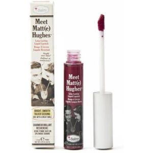 theBalm Meet Matte Hughes Romantic Crimson Flüssiger Lippenstift theBalm Meet Matte Hughes Romantic Crimson Flüssiger Lippenstift