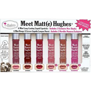 Thebalm Kit de 6 Mini Rouge à Lèvres Longue Durée - Meet Matt(e) - Publicité Thebalm Kit de 6 Mini Rouge à Lèvres Longue Durée - Meet Matt(e) - Publicité