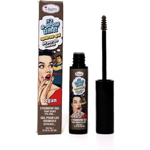 theBalm It's a Brow Time Gel pour sourcils - Brun Moyen theBalm It's a Brow Time Gel pour sourcils - Brun Moyen