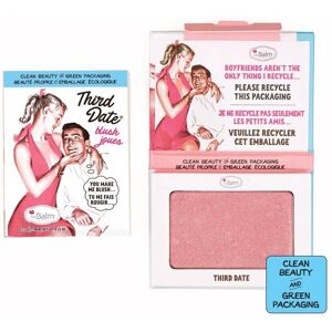 theBalm Third Date - Makeup Palette with Blush & Eyeshadow theBalm Third Date - Makeup Palette with Blush & Eyeshadow