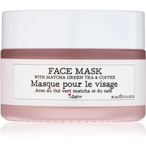theBalm Marke Matcha Grüntee & Kaffee Gesichtsmaske - Gesichtsmaske theBalm Marke Matcha Grüntee & Kaffee Gesichtsmaske - Gesichtsmaske