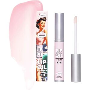 TheBalm Tinted Windows Lip Oil - Lip Gloss for Soft, Glossy Lips TheBalm Tinted Windows Lip Oil - Lip Gloss for Soft, Glossy Lips