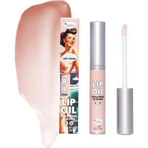 theBalm Lip Oil - Nude - Lip Gloss - Vegan theBalm Lip Oil - Nude - Lip Gloss - Vegan