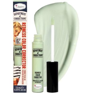TheBalm Department of Corrections Redness Color Corrector - 7.2ml TheBalm Department of Corrections Redness Color Corrector - 7.2ml