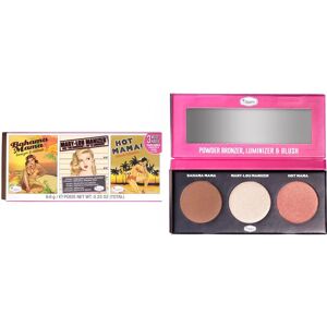 theBalm Must-Haves Powder Trio - Makeup Set theBalm Must-Haves Powder Trio - Makeup Set