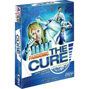 Z-Man Games Pandemic The Cure Standalone Dice Board Game for 2-5 Players Z-Man Games Pandemic The Cure Standalone Dice Board Game for 2-5 Players