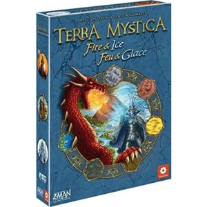 Z-Man Terra Mystica Fire & Ice Expansion Board Game - Supports 2-5 Players - Ages 14+ Z-Man Terra Mystica Fire & Ice Expansion Board Game - Supports 2-5 Players - Ages 14+