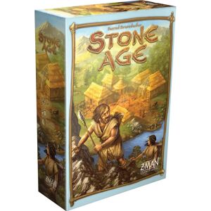 Z-Man Games Stone Age Board Game - Resource Management & Civilization Z-Man Games Stone Age Board Game - Resource Management & Civilization
