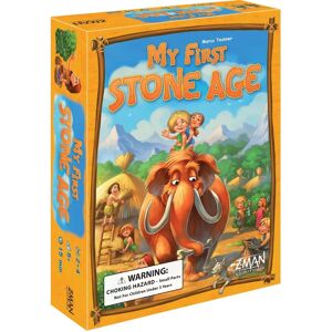Z-Man Games Z Man Games ZMG71265 My First Stone Age - Board Game Z-Man Games Z Man Games ZMG71265 My First Stone Age - Board Game
