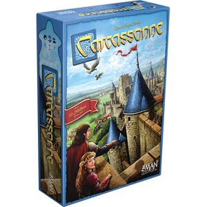 Asmodee Carcassonne Model - Board Game - 2015 Edition Asmodee Carcassonne Model - Board Game - 2015 Edition