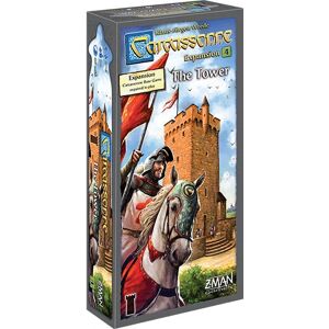 Z-Man Games Carcassonne The Tower Expansion - Board Game Z-Man Games Carcassonne The Tower Expansion - Board Game