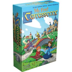 Asmodee My First Carcassonne - Board game Asmodee My First Carcassonne - Board game