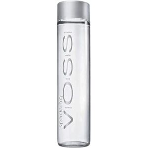 Voss Wasser 800ml Sprudelglas - Wasser Voss Wasser 800ml Sprudelglas - Wasser