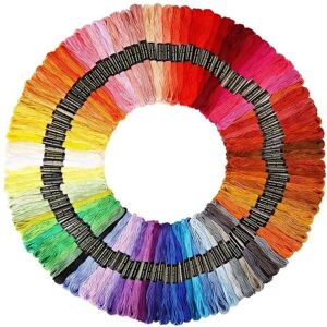 Otego Broderigarn - 100 Farver, 8m Hver - Håndværksforsyninger Otego Broderigarn - 100 Farver, 8m Hver - Håndværksforsyninger