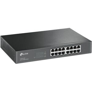 TP-Link TL-SG1016D Unverwalteter Gigabit Ethernet - Switch TP-Link TL-SG1016D Unverwalteter Gigabit Ethernet - Switch