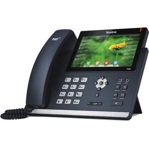 Yealink T48S IP Phone - 16 Lines, 7-Inch Color Touch Screen, USB 2.0, PoE Yealink T48S IP Phone - 16 Lines, 7-Inch Color Touch Screen, USB 2.0, PoE