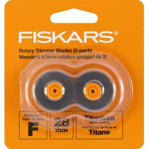 Fiskars Titan Titanium Replacement Blades - Paper Cutter Accessories Fiskars Titan Titanium Replacement Blades - Paper Cutter Accessories
