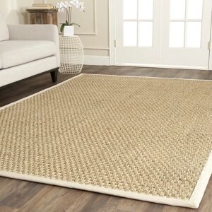 Safavieh Elfenbein Naturfaser-Teppich - Teppich Safavieh Elfenbein Naturfaser-Teppich - Teppich