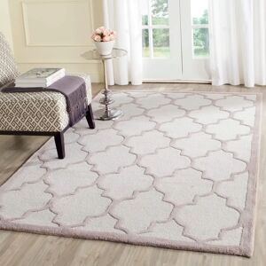 Tapis Everly Beige - Rectangulaire 180x120 cm - Laine - Publicité Tapis Everly Beige - Rectangulaire 180x120 cm - Laine - Publicité