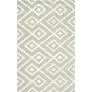 Safavieh Verity Gray Wool Rug - Floor Covering Safavieh Verity Gray Wool Rug - Floor Covering