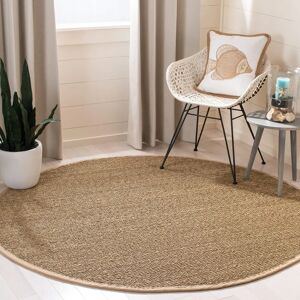 Safavieh Winifred Naturfaser Teppich Beige 180x185cm - Teppich Safavieh Winifred Naturfaser Teppich Beige 180x185cm - Teppich