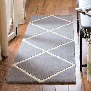 Safavieh - Eliza - Gris - 210x68x1.27 cm - Tapis - Publicité Safavieh - Eliza - Gris - 210x68x1.27 cm - Tapis - Publicité